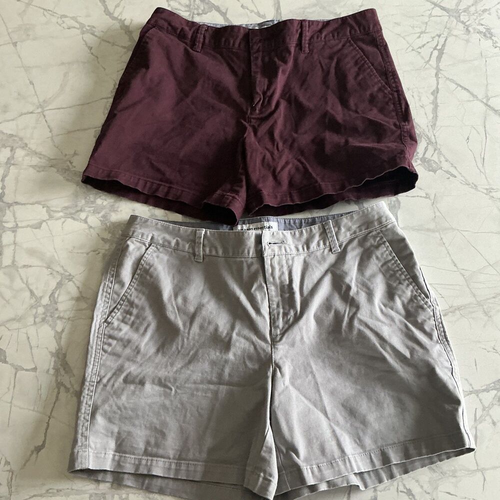 Amazon basics chino shorts size 8